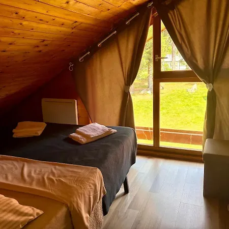 Chalet Myosotis 2 - Demi-chalet Au Calme A